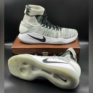Nike Hyperdunk 2016 Flyknit 'Black White'